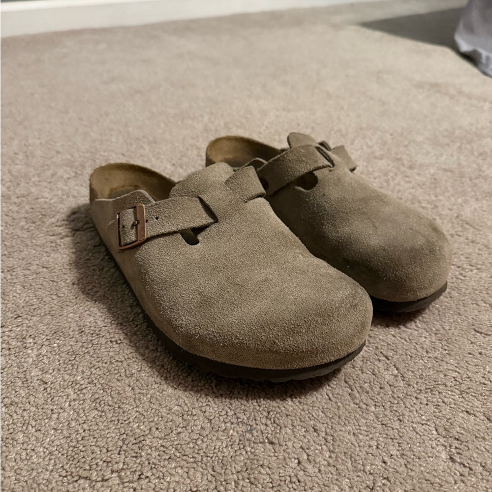 Birkenstock Boston Clogs men’s size 12